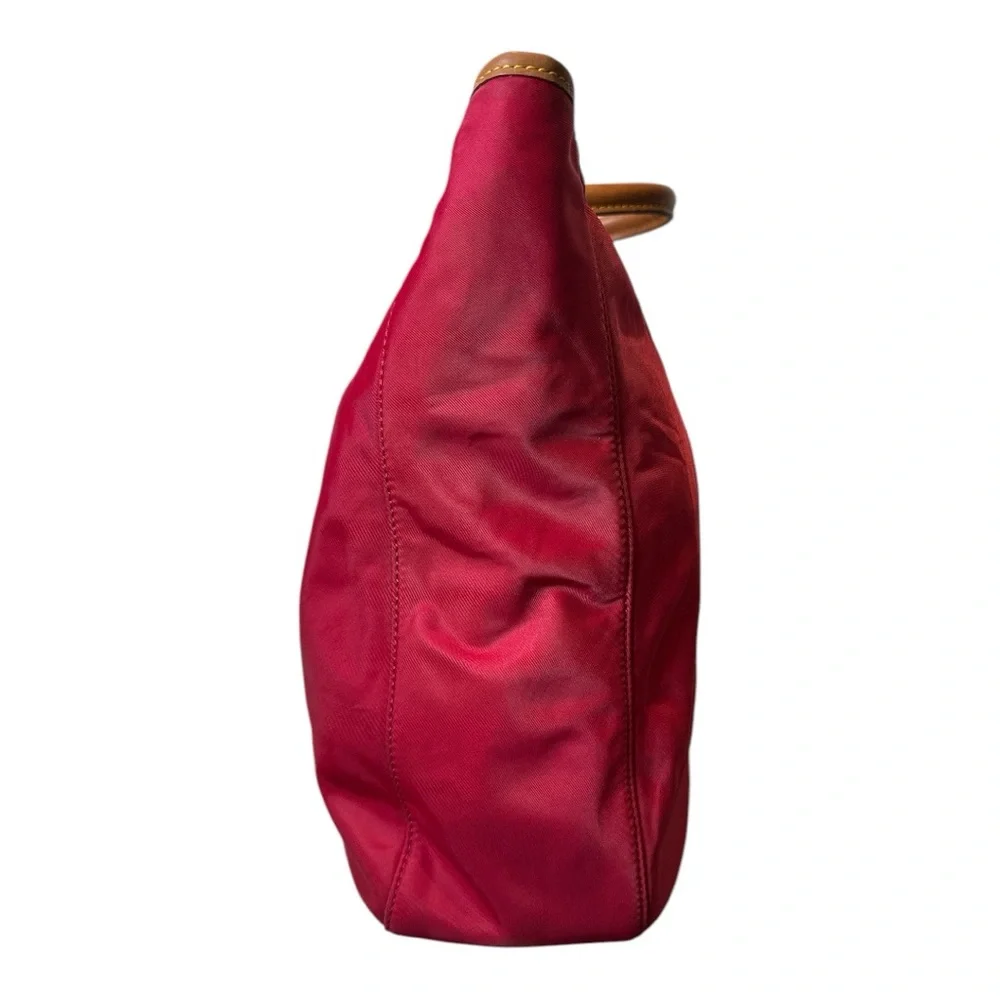 Dooney & Bourke EUC Editors Nylon Shoppers Tote - Picture 5 of 12